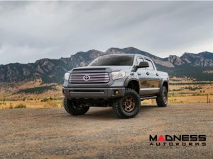 Toyota Tundra Fender Flares - Defender Pocket Flares - Rough Country Toyota Tundra Fender Flares - Defender Pocket Flares - Rough Country